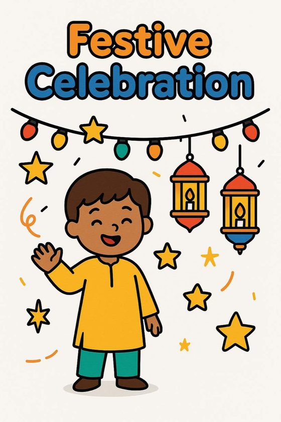 Holiday Celebration worksheet preview