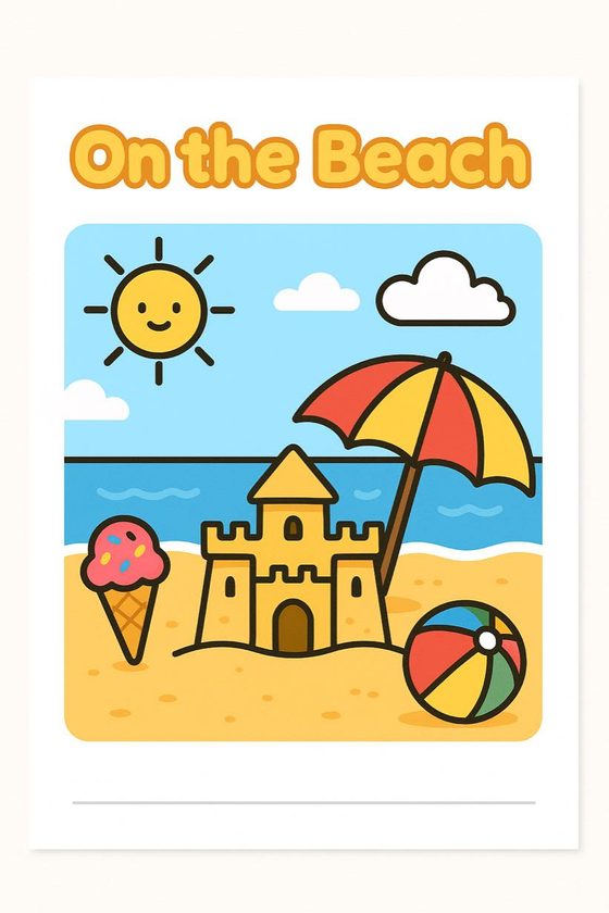 Summer Fun worksheet preview